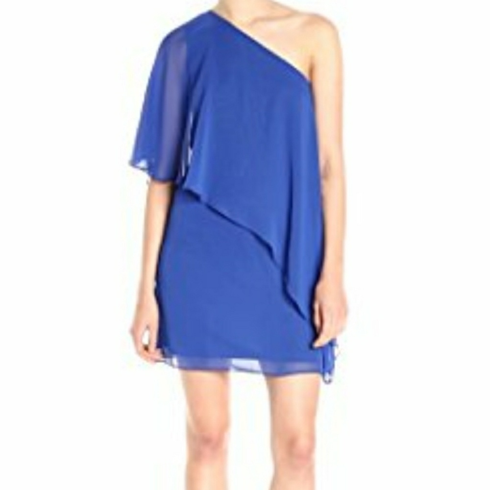 Vince Camuto chiffon mini dress